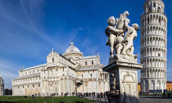 pisa piazza dei miracoli